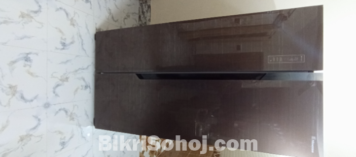 Hi sense refrigerator